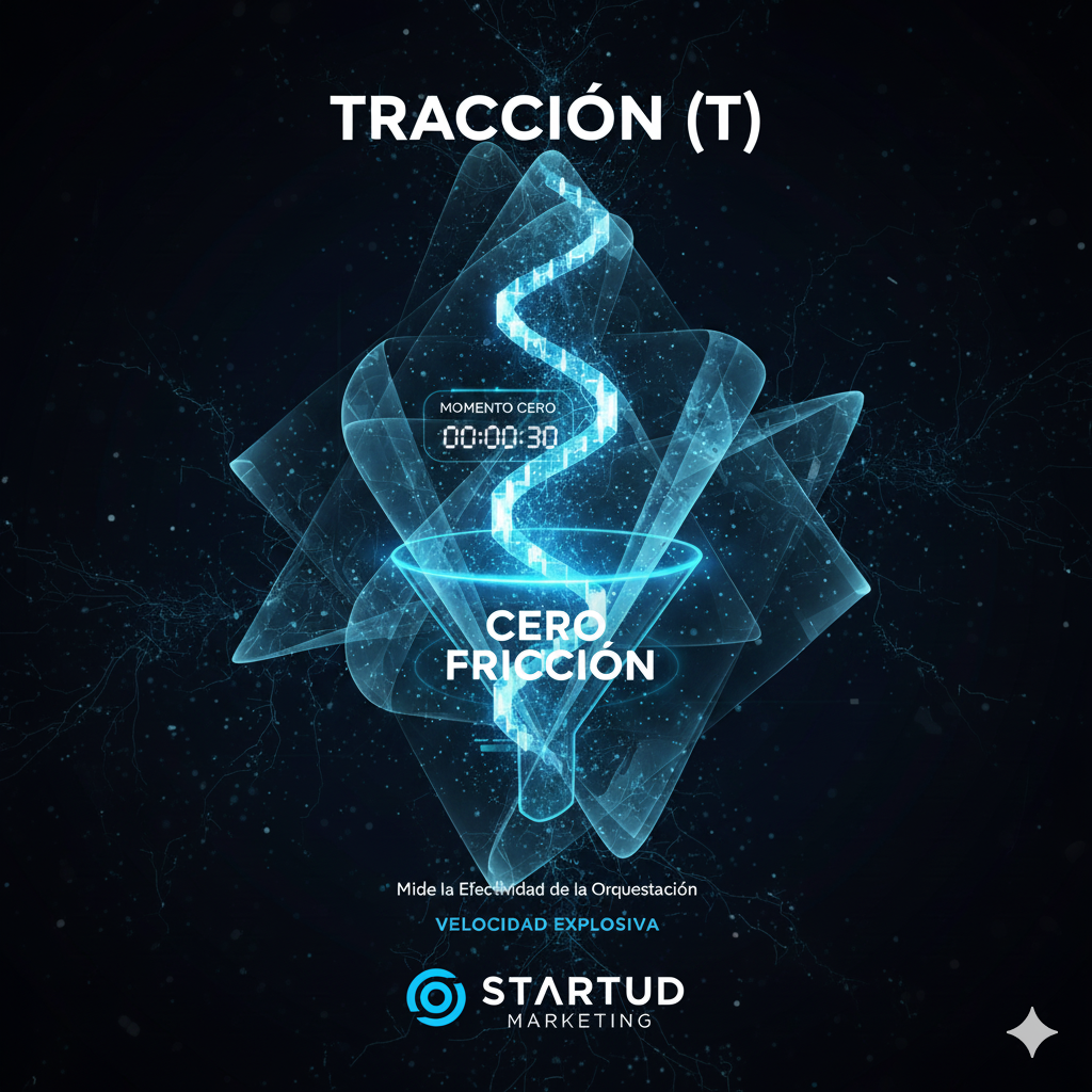 Plan Tracción Suscripción Anual SaaS de Marketing